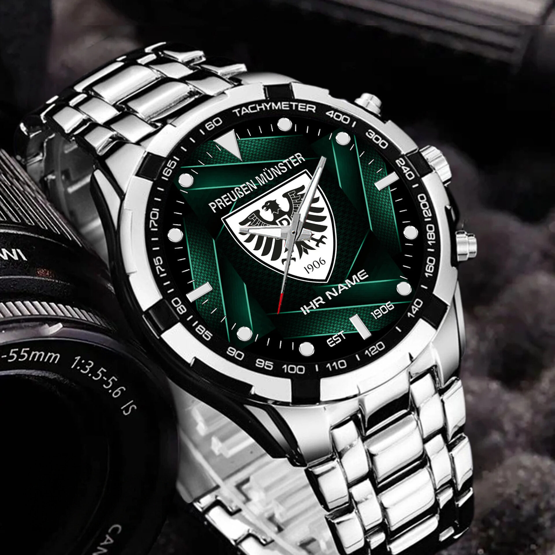 SC Preußen Münster – Aurora Uhr Neue Version mit Ihrem Namen SC Preußen Münster – Aurora Uhr Neue Version mit Ihrem Namen