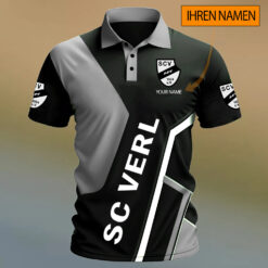 SC Verl – Polo Hemd Sonderausgabe mit Ihrem Namen