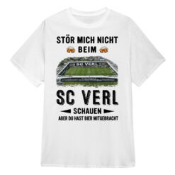 SC Verl T-Shirt Neue Version Nur reden wenn es Bier gibt