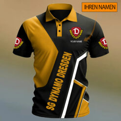 SG Dynamo Dresden – Polo Hemd Sonderausgabe mit Ihrem Namen