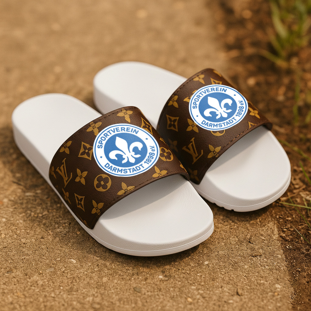SV Darmstadt 98 Neue Edition PU-Pantoletten SV Darmstadt 98 Neue Edition PU-Pantoletten