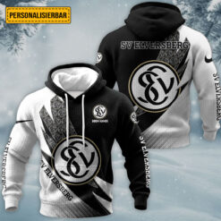 SV Elversberg - Waffelstrick Hoodie Limitierte Auflage mit Ihrem Namen