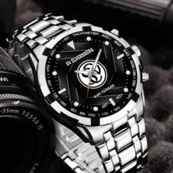 SV Elversberg – Aurora Uhr Neue Version mit Ihrem Namen