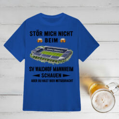 SV Waldhof Mannheim 07 T-Shirt Neue Version Nur reden wenn es Bier gibt