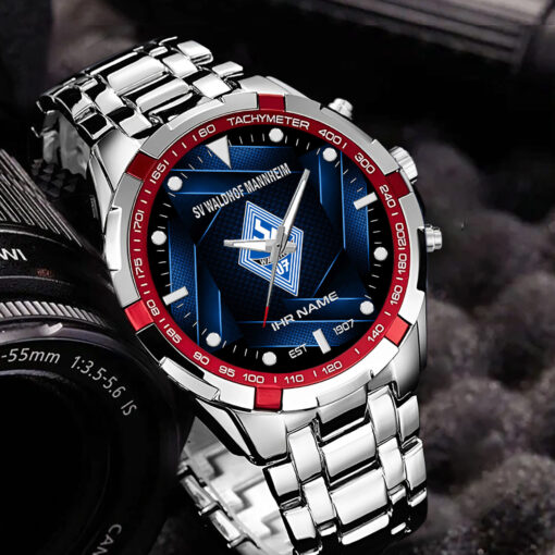 SV Waldhof Mannheim 07 – Aurora Uhr Neue Version mit Ihrem Namen SV Waldhof Mannheim 07 – Aurora Uhr Neue Version mit Ihrem Namen