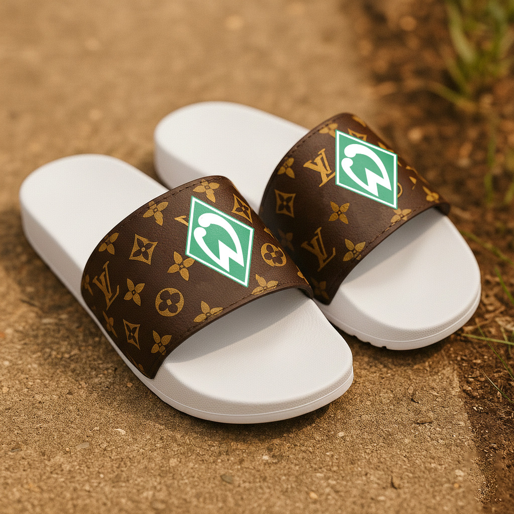 SV Werder Bremen Neue Edition PU-Pantoletten SV Werder Bremen Neue Edition PU-Pantoletten