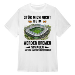 SV Werder Bremen T-Shirt Neue Version Nur reden wenn es Bier gibt