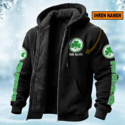 SpVgg Greuther Fürth – Hoodie mit Fleecefutter Sonderausgabe mit Ihrem Namen
