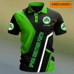 SpVgg Greuther Fürth – Polo Hemd Sonderausgabe mit Ihrem Namen