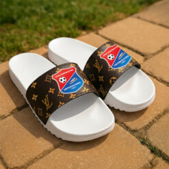 SpVgg Unterhaching Neue Edition PU-Pantoletten