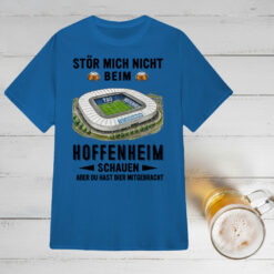 TSG 1899 Hoffenheim T-Shirt Neue Version Nur reden wenn es Bier gibt