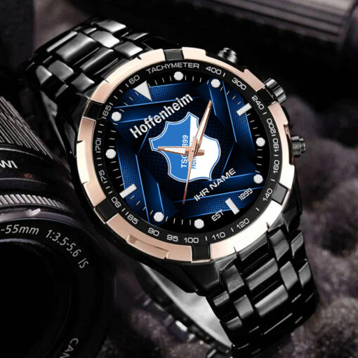 TSG 1899 Hoffenheim – Aurora Uhr Neue Version mit Ihrem Namen TSG 1899 Hoffenheim – Aurora Uhr Neue Version mit Ihrem Namen