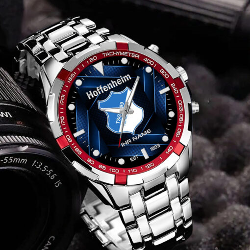 TSG 1899 Hoffenheim – Aurora Uhr Neue Version mit Ihrem Namen TSG 1899 Hoffenheim – Aurora Uhr Neue Version mit Ihrem Namen