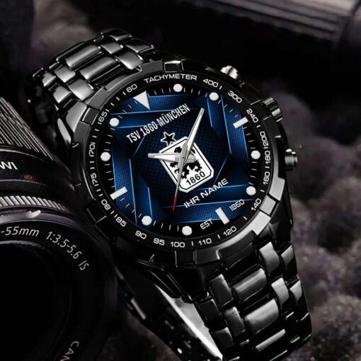 TSV 1860 München – Aurora Uhr Neue Version mit Ihrem Namen TSV 1860 München – Aurora Uhr Neue Version mit Ihrem Namen