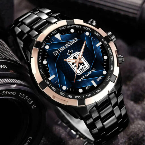 TSV 1860 München – Aurora Uhr Neue Version mit Ihrem Namen TSV 1860 München – Aurora Uhr Neue Version mit Ihrem Namen