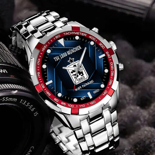TSV 1860 München – Aurora Uhr Neue Version mit Ihrem Namen TSV 1860 München – Aurora Uhr Neue Version mit Ihrem Namen