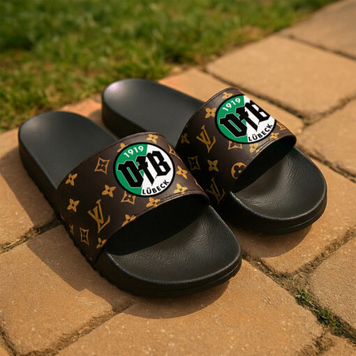 VfB Lübeck Neue Edition PU-Pantoletten VfB Lübeck Neue Edition PU-Pantoletten