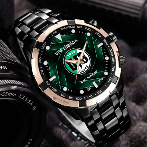 VfB Lübeck – Aurora Uhr Neue Version mit Ihrem Namen VfB Lübeck – Aurora Uhr Neue Version mit Ihrem Namen