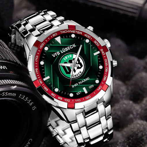 VfB Lübeck – Aurora Uhr Neue Version mit Ihrem Namen VfB Lübeck – Aurora Uhr Neue Version mit Ihrem Namen