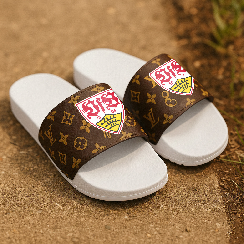 VfB Stuttgart Neue Edition PU-Pantoletten VfB Stuttgart Neue Edition PU-Pantoletten