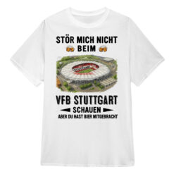 VfB Stuttgart T-Shirt Neue Version Nur reden wenn es Bier gibt