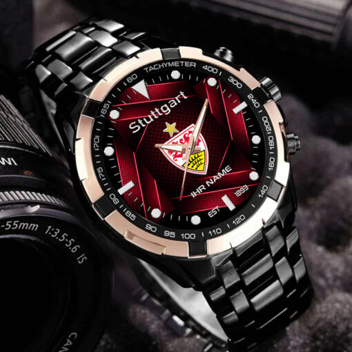 VfB Stuttgart – Aurora Uhr Neue Version mit Ihrem Namen VfB Stuttgart – Aurora Uhr Neue Version mit Ihrem Namen