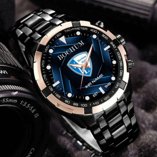 VfL Bochum 1848 – Aurora Uhr Neue Version mit Ihrem Namen VfL Bochum 1848 – Aurora Uhr Neue Version mit Ihrem Namen