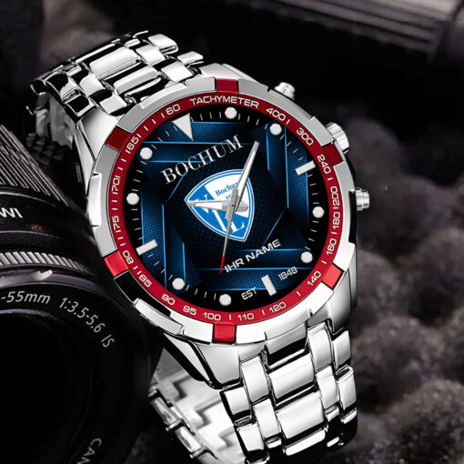 VfL Bochum 1848 – Aurora Uhr Neue Version mit Ihrem Namen VfL Bochum 1848 – Aurora Uhr Neue Version mit Ihrem Namen