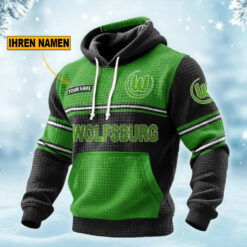 VfL Wolfsburg – Waffelstrick Hoodie Sonderausgabe mit Ihrem Namen