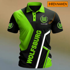 VfL Wolfsburg – Polo Hemd Sonderausgabe mit Ihrem Namen