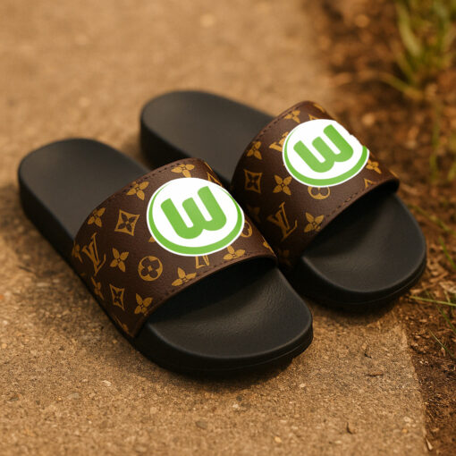 VfL Wolfsburg Neue Edition PU-Pantoletten VfL Wolfsburg Neue Edition PU-Pantoletten