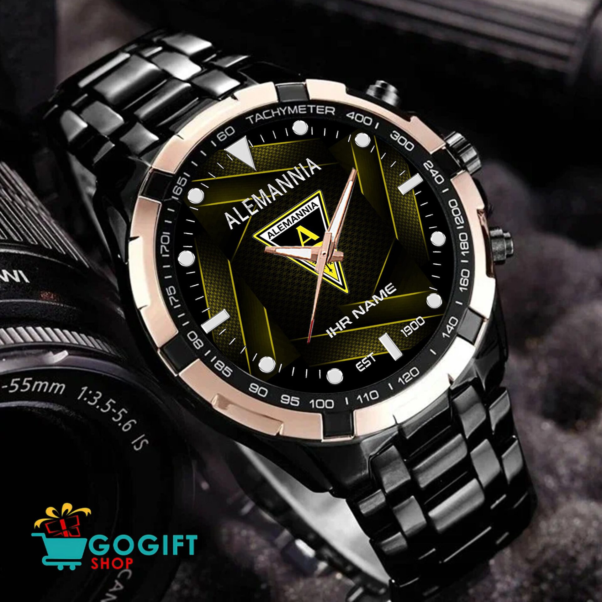 Alemannia Aachen – Aurora Uhr Sonderausgabe mit Ihrem Namen Alemannia Aachen – Aurora Uhr Sonderausgabe mit Ihrem Namen