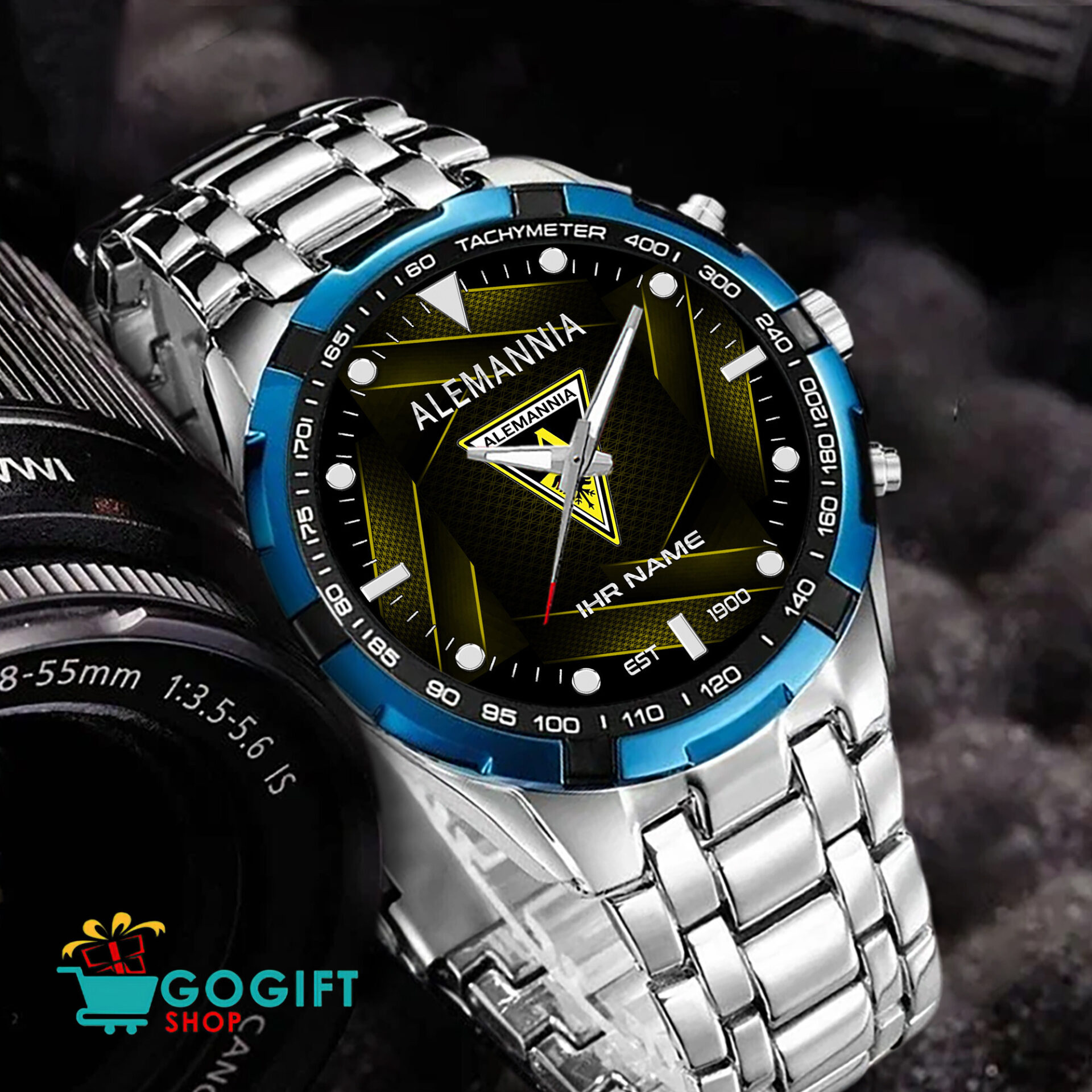 Alemannia Aachen – Aurora Uhr Sonderausgabe mit Ihrem Namen Alemannia Aachen – Aurora Uhr Sonderausgabe mit Ihrem Namen