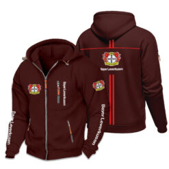 Bayer 04 Leverkusen – Zip-Up-Jacke Neue Edition