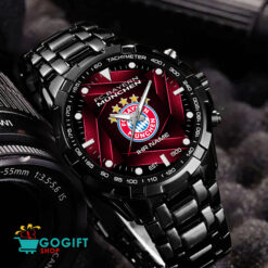 Bayern München – Aurora Uhr Sonderausgabe mit Ihrem Namen