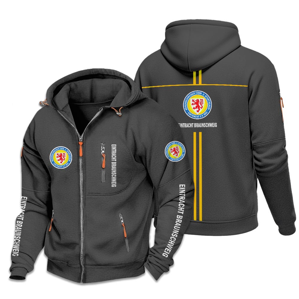 Eintracht Braunschweig – Zip-Up-Jacke Neue Edition Eintracht Braunschweig – Zip-Up-Jacke Neue Edition