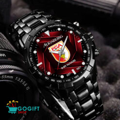 FC Augsburg – Aurora Uhr Sonderausgabe mit Ihrem Namen