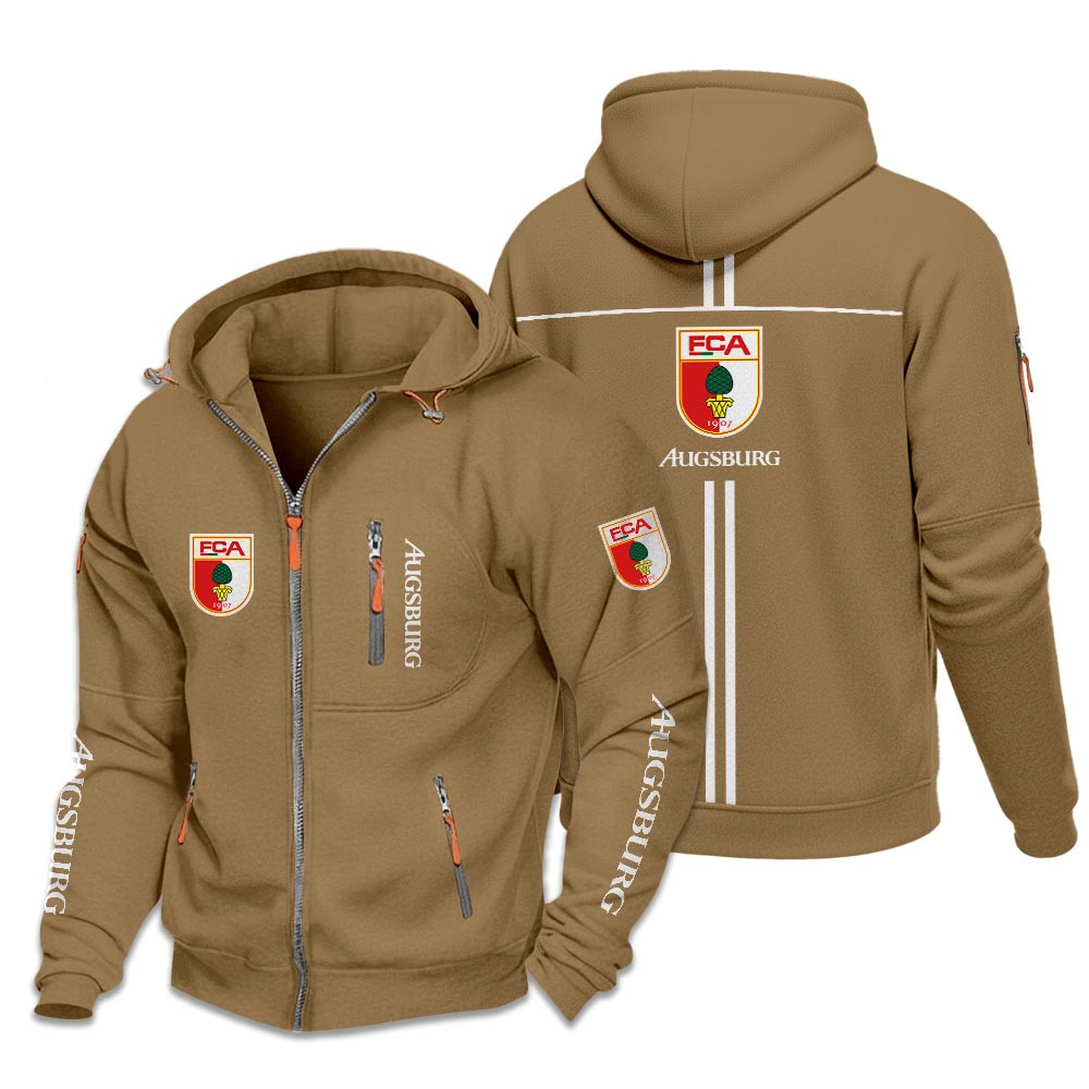 FC Augsburg – Zip-Up-Jacke Neue Edition FC Augsburg – Zip-Up-Jacke Neue Edition