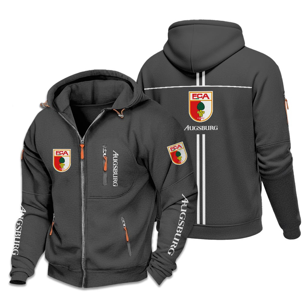 FC Augsburg – Zip-Up-Jacke Neue Edition FC Augsburg – Zip-Up-Jacke Neue Edition