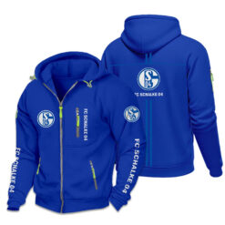 FC Schalke 04 – Zip-Up-Jacke Neue Edition FC Schalke 04 – Zip-Up-Jacke Neue Edition
