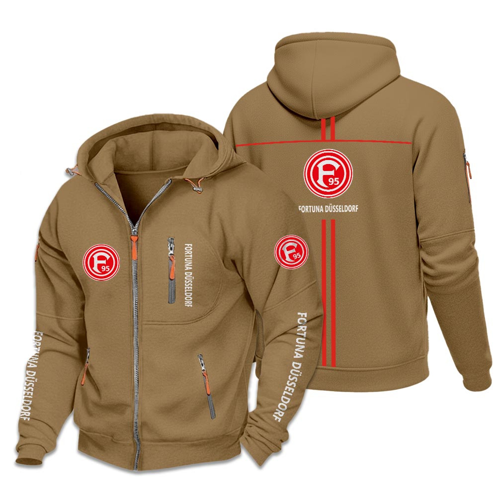 Fortuna Düsseldorf – Zip-Up-Jacke Neue Edition Fortuna Düsseldorf – Zip-Up-Jacke Neue Edition