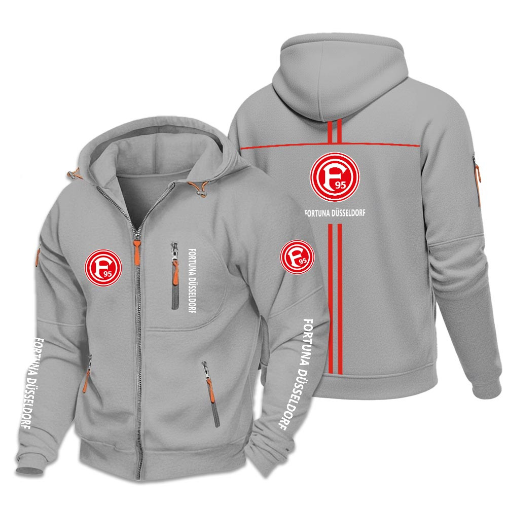 Fortuna Düsseldorf – Zip-Up-Jacke Neue Edition Fortuna Düsseldorf – Zip-Up-Jacke Neue Edition