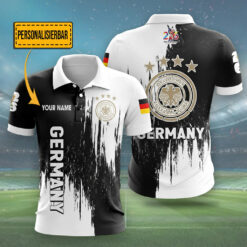 Germany - Outfit für den Alltag Limitierte Auflage mit Ihrem Namen