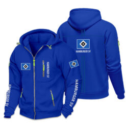 Hamburger SV – Zip-Up-Jacke Neue Edition Hamburger SV – Zip-Up-Jacke Neue Edition