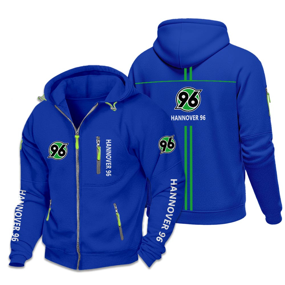 Hannover 96 – Zip-Up-Jacke Neue Edition Hannover 96 – Zip-Up-Jacke Neue Edition
