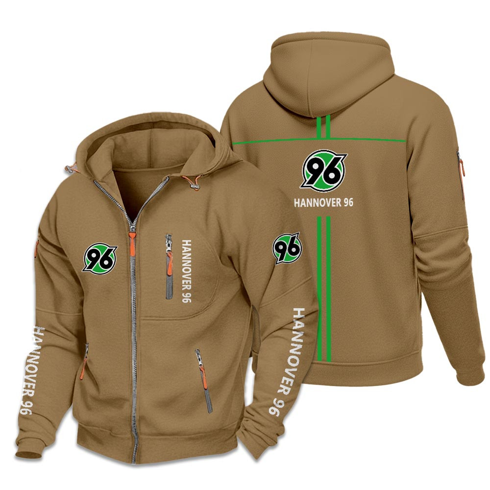 Hannover 96 – Zip-Up-Jacke Neue Edition Hannover 96 – Zip-Up-Jacke Neue Edition