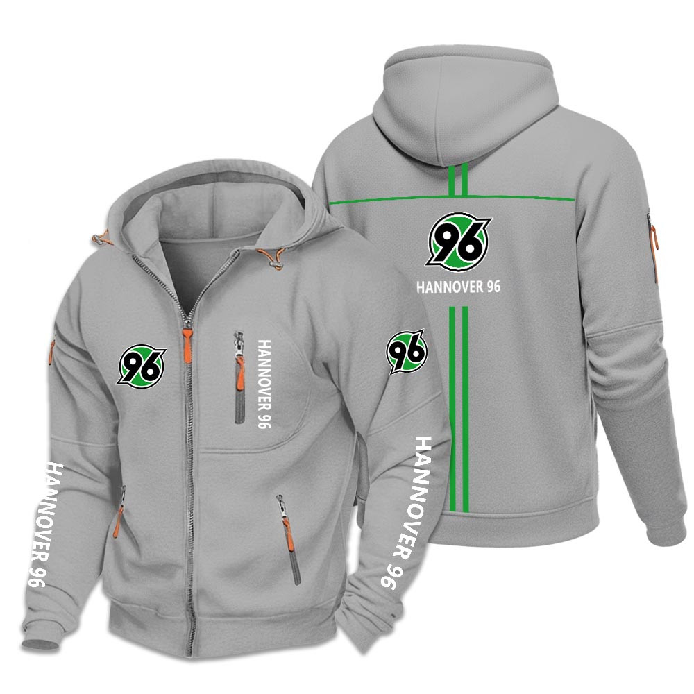 Hannover 96 – Zip-Up-Jacke Neue Edition Hannover 96 – Zip-Up-Jacke Neue Edition