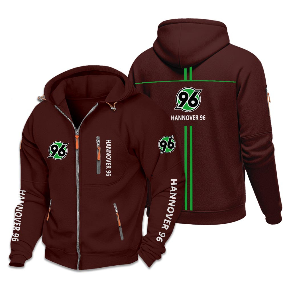 Hannover 96 – Zip-Up-Jacke Neue Edition Hannover 96 – Zip-Up-Jacke Neue Edition