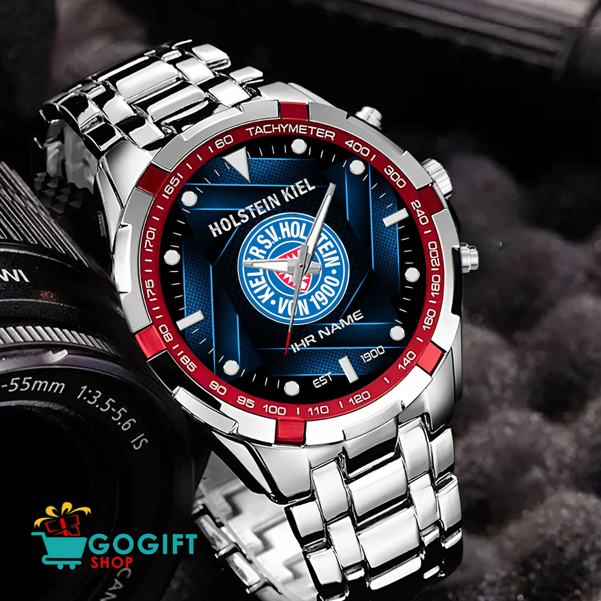 Holstein Kiel – Aurora Uhr Sonderausgabe mit Ihrem Namen Holstein Kiel – Aurora Uhr Sonderausgabe mit Ihrem Namen