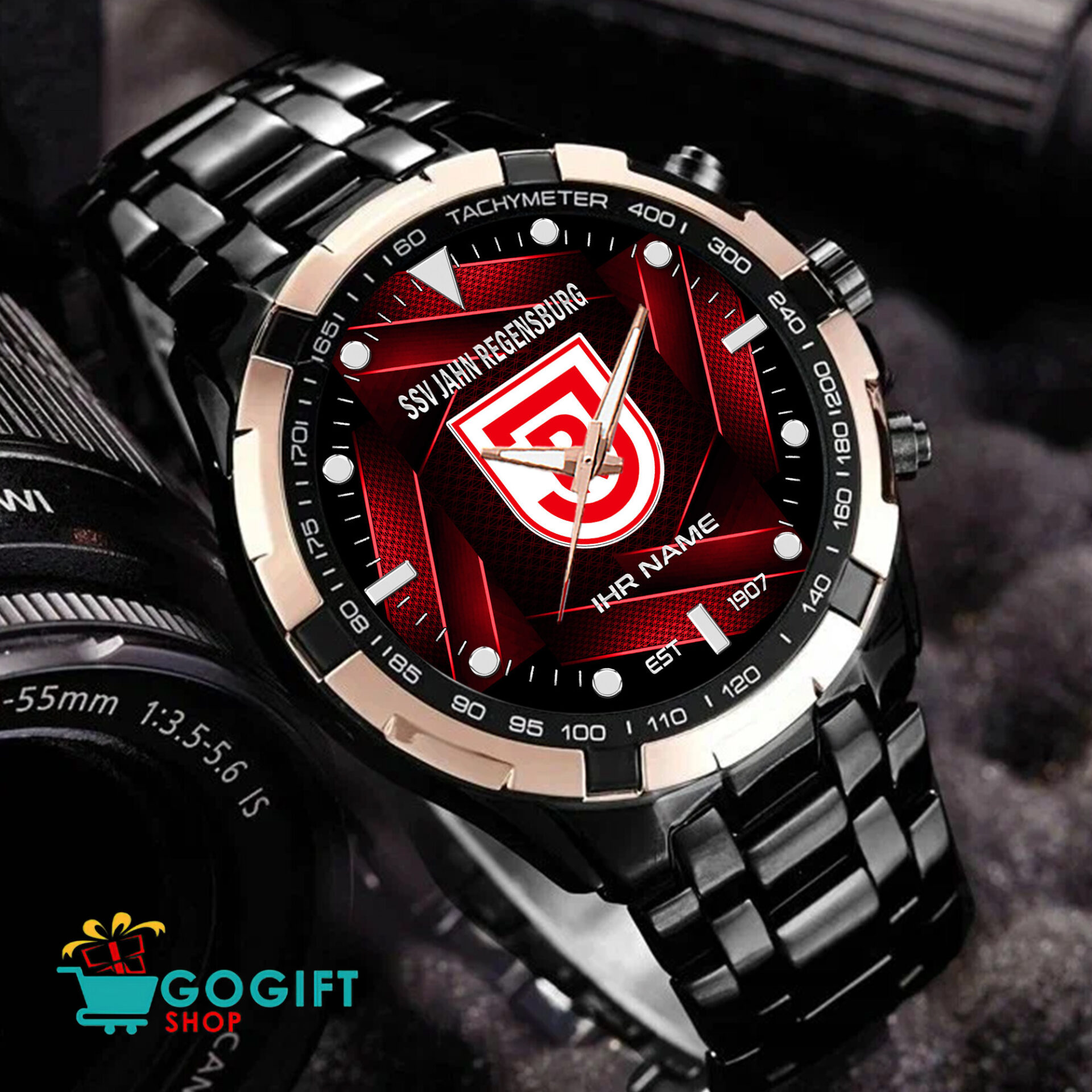 Jahn Regensburg – Aurora Uhr Sonderausgabe mit Ihrem Namen Jahn Regensburg – Aurora Uhr Sonderausgabe mit Ihrem Namen